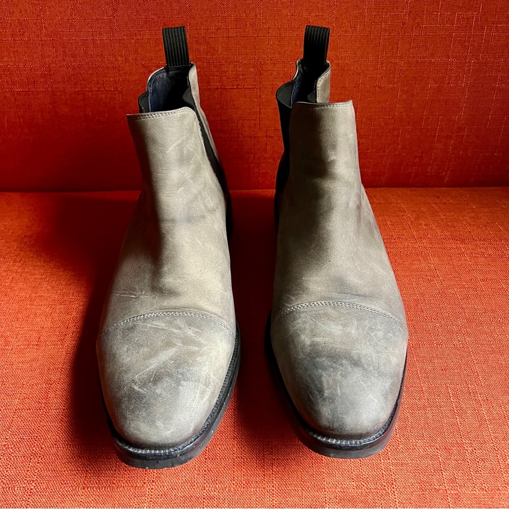 Cole Haan suede chelsea boots 13M